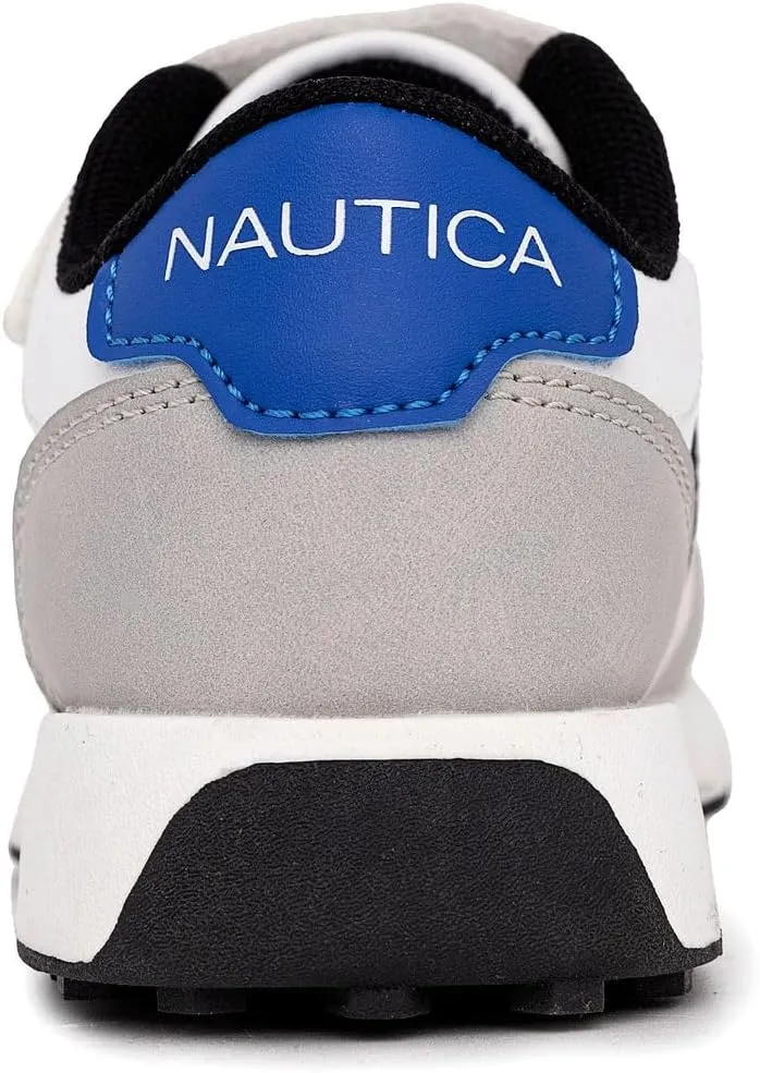Nautica Kids Adjustable Strap Shoes | Comfortable Casual Sneakers for Boys and Girls, Toddlers & Little Kids