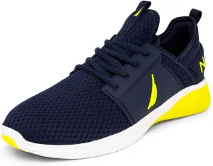 Nautica Men's Sneakers: Athletic, Comfortable, Casual Lace-Up Fashion Walking Shoes