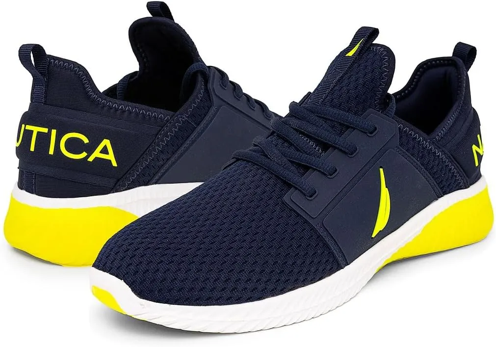 Nautica Men's Sneakers: Athletic, Comfortable, Casual Lace-Up Fashion Walking Shoes