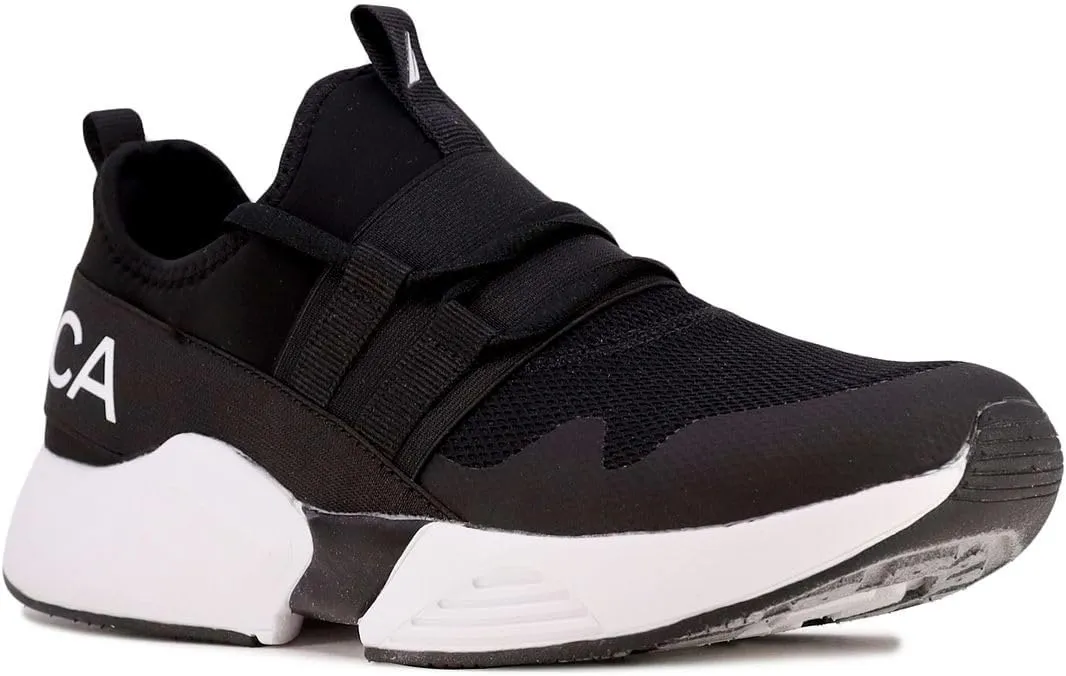 Nautica Men's Sneakers: Athletic, Comfortable, Casual Lace-Up Fashion Walking Shoes