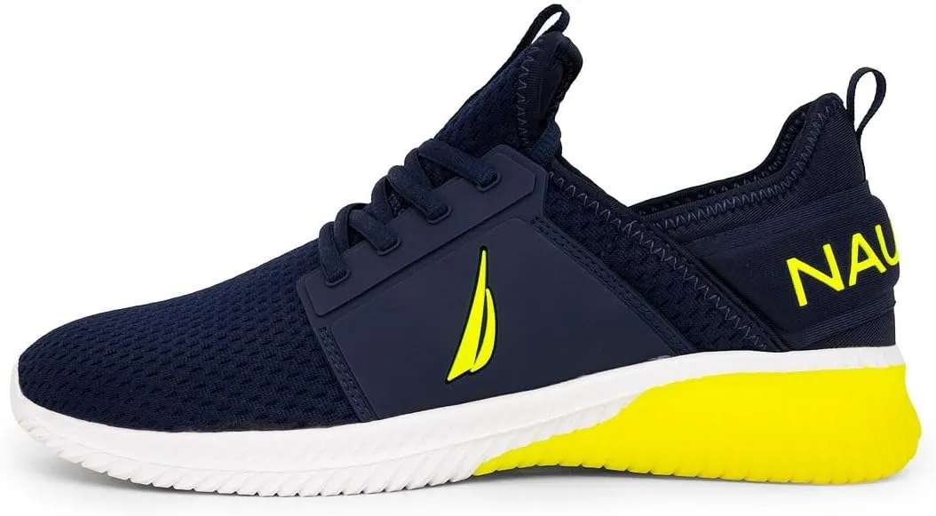 Nautica Men's Sneakers: Athletic, Comfortable, Casual Lace-Up Fashion Walking Shoes