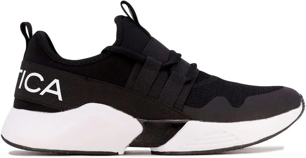 Nautica Men's Sneakers: Athletic, Comfortable, Casual Lace-Up Fashion Walking Shoes