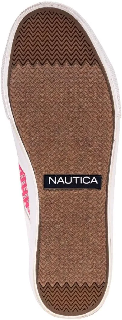 Nautica Women's Slip-On Shoes: Fashionable and Comfortable Sneakers with Casual Elegance