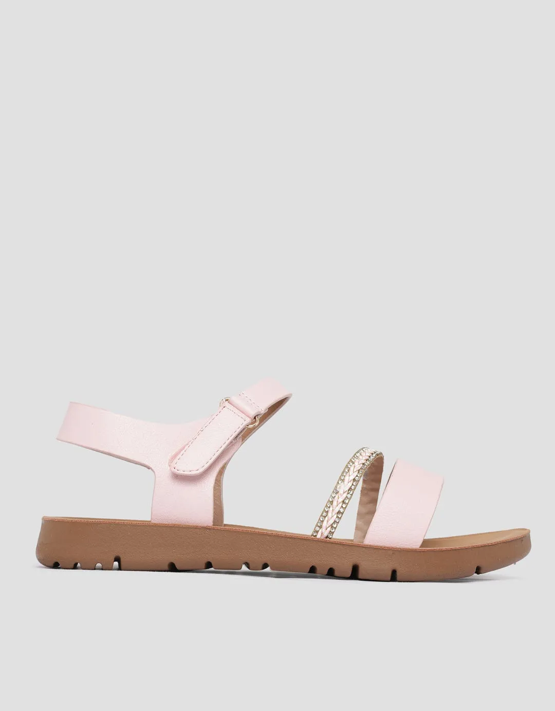 Nevada Ankle Strap Sandal Anak Perempuan