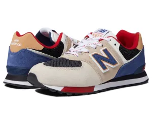 New Balance Boy's 574 (Big Kid) Mindful Grey/Moon Shadow 6 Big Kid M