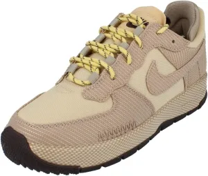 Nike Air Force 1 Wild Women's Shoes (FB2348-201, Sesame/Baroque Brown/Khaki/Sesame) Size 6