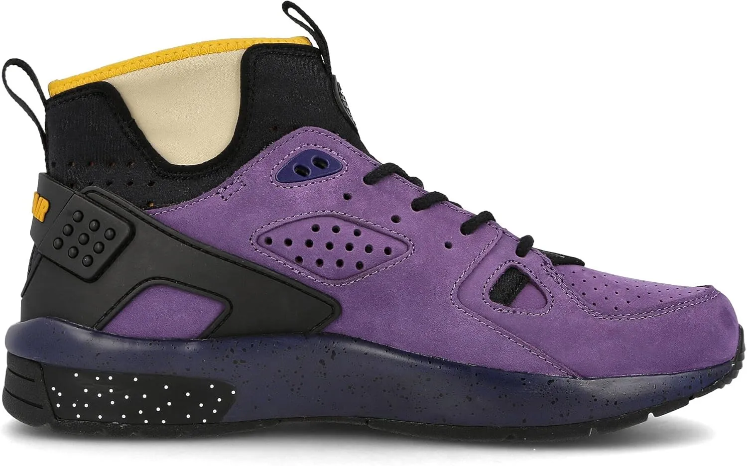 Nike Mens ACG Air Mowabb Trainers Shoes Gravity Purple University Gold Blue Void