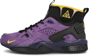 Nike Mens ACG Air Mowabb Trainers Shoes Gravity Purple University Gold Blue Void