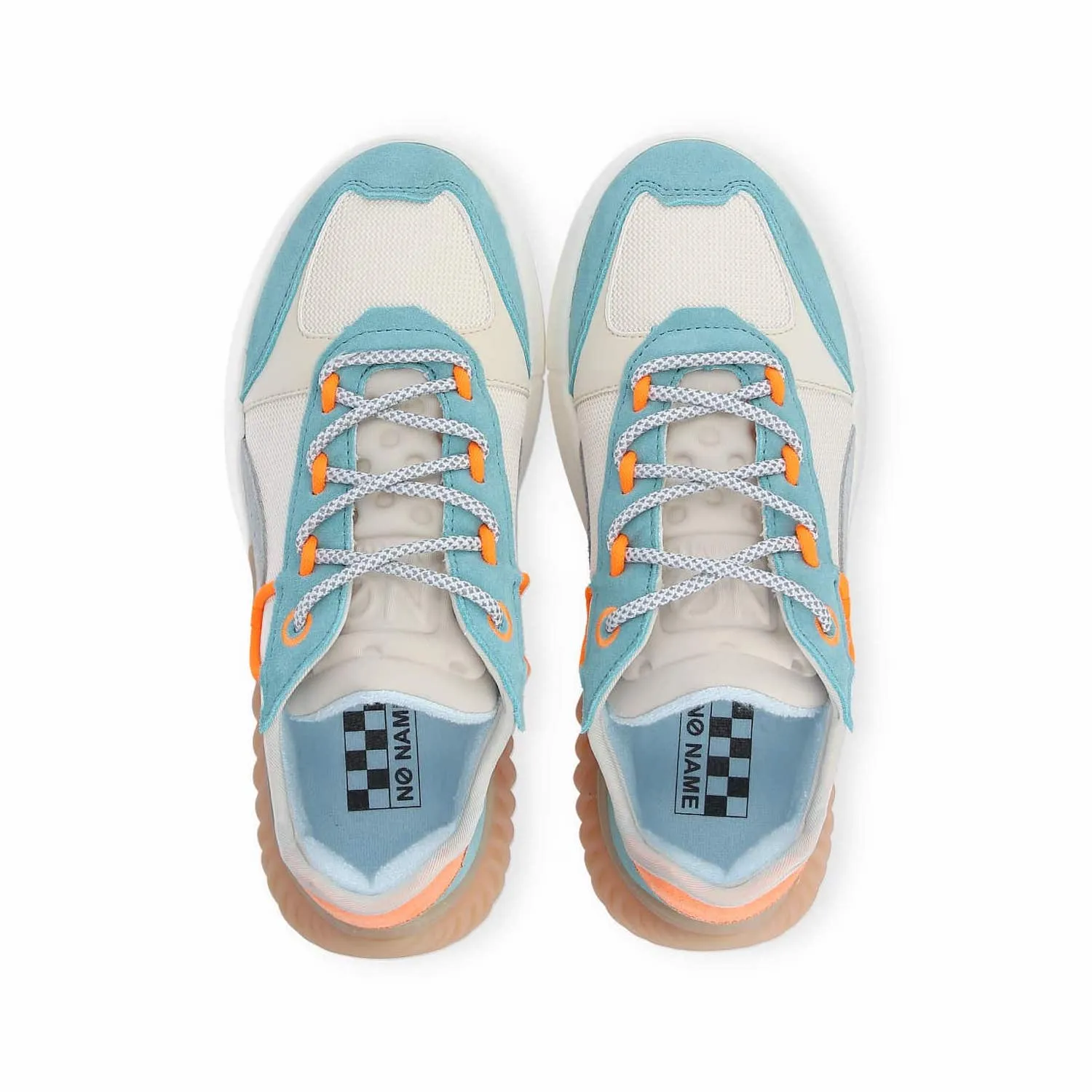 No Name Spinner Jogger Ivory/Lagon - LAST PAIR size 36