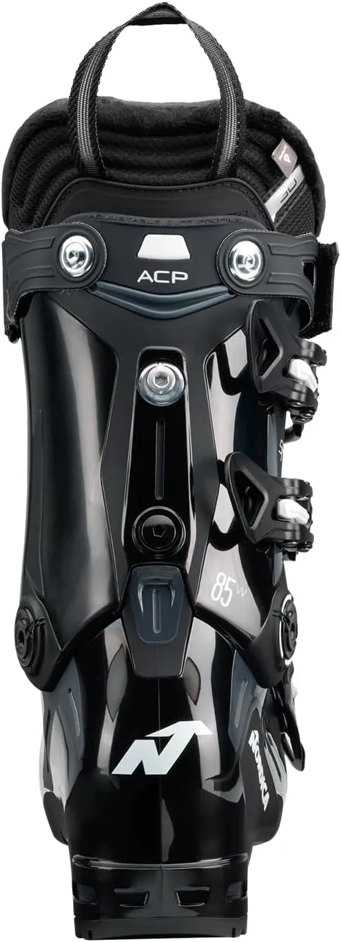 NORDICA Women's Speedmachine 3 85 W Durable Adjustable Warm Insulated Water-Resistant All-Mountain Touring Ski Boots with Grip Walk Soles