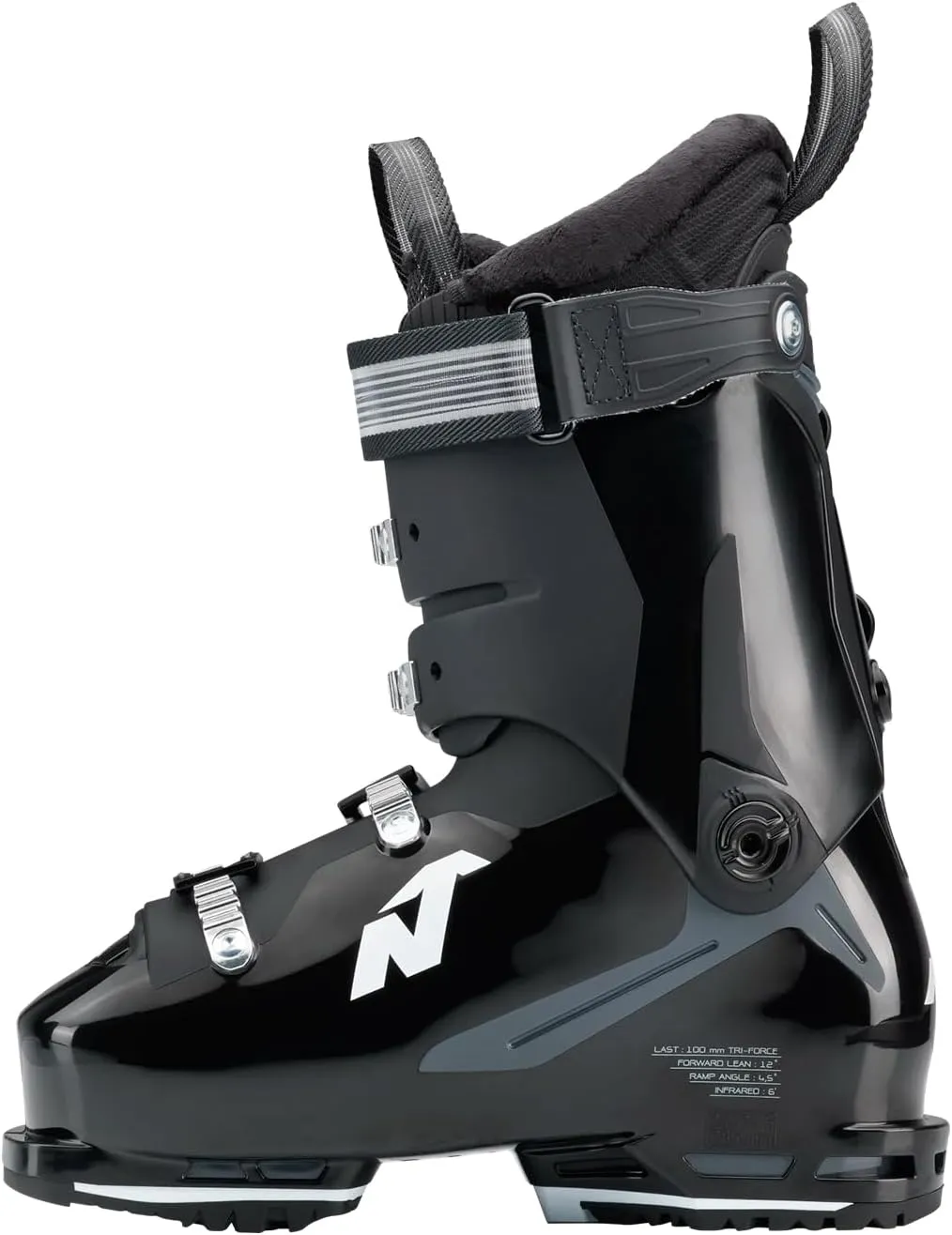 NORDICA Women's Speedmachine 3 85 W Durable Adjustable Warm Insulated Water-Resistant All-Mountain Touring Ski Boots with Grip Walk Soles