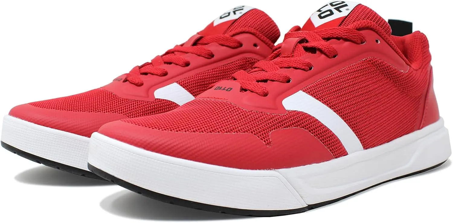 OLLO Alpha Parkour Shoes - Freerunning, Ninja and Obstacle Training, High Grip, Flexible, Comfort, Ultra Traction