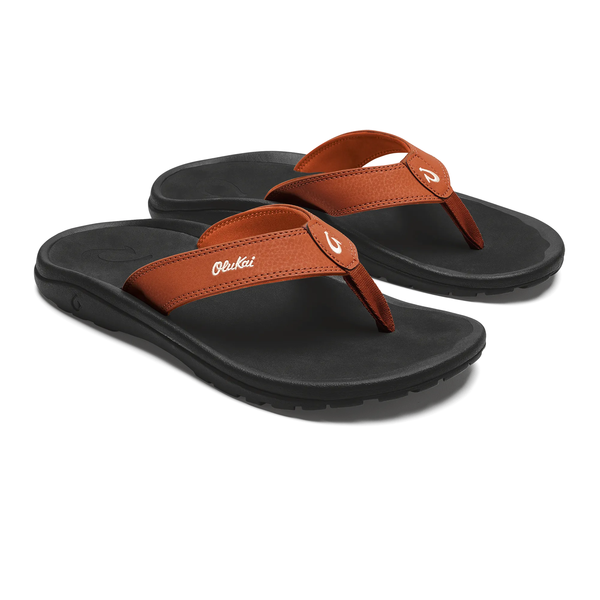 Olukai Dirt/Lava Rock Ohana Men's Sandals 10110-70LR