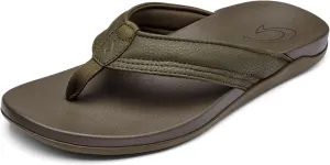OLUKAI Maha Men's Beach Sandal, Water-Friendly Shoe, All-Day Wear & Ultra-Soft Comfort Fit