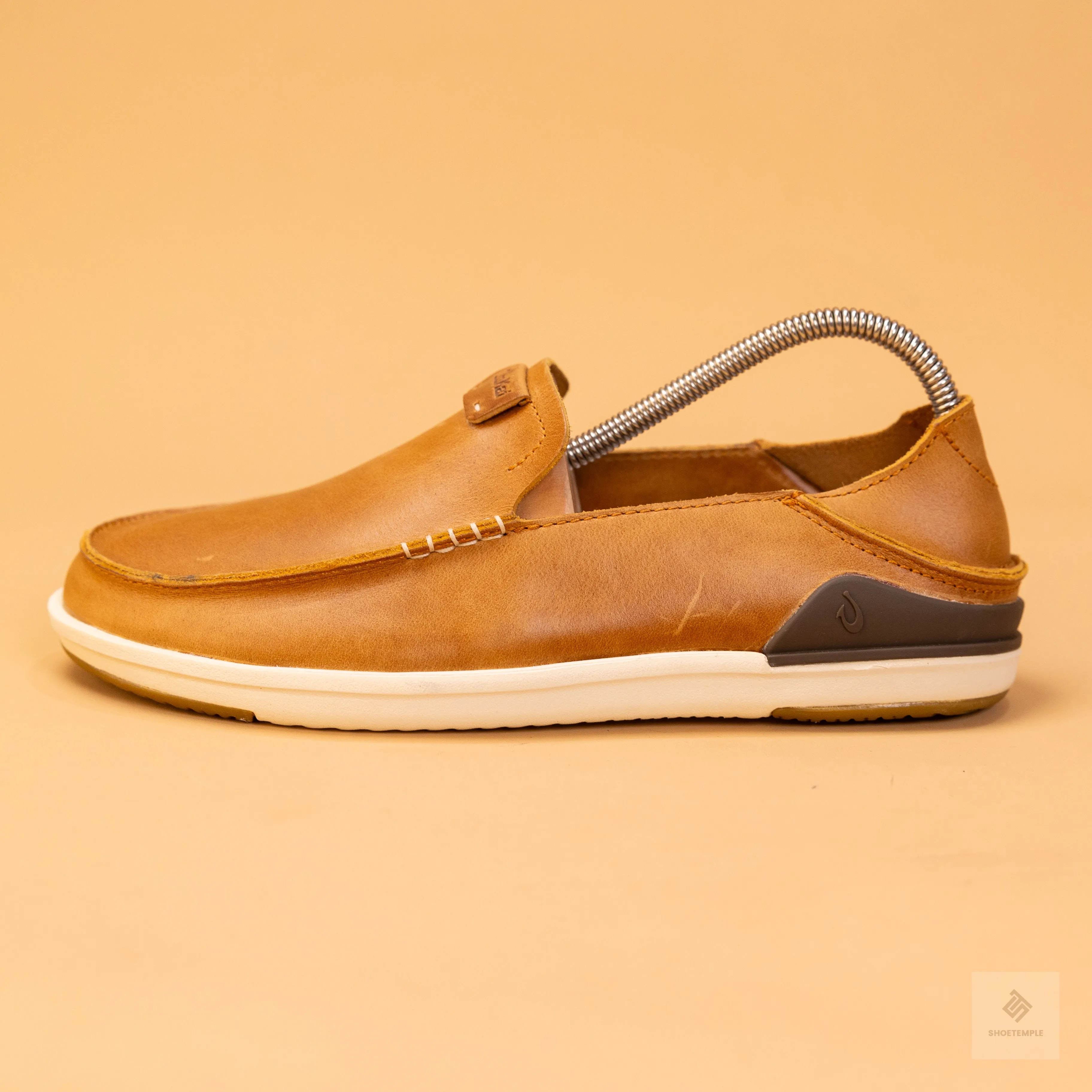 OLUKAI Men’s Kakaha Leather Shoe