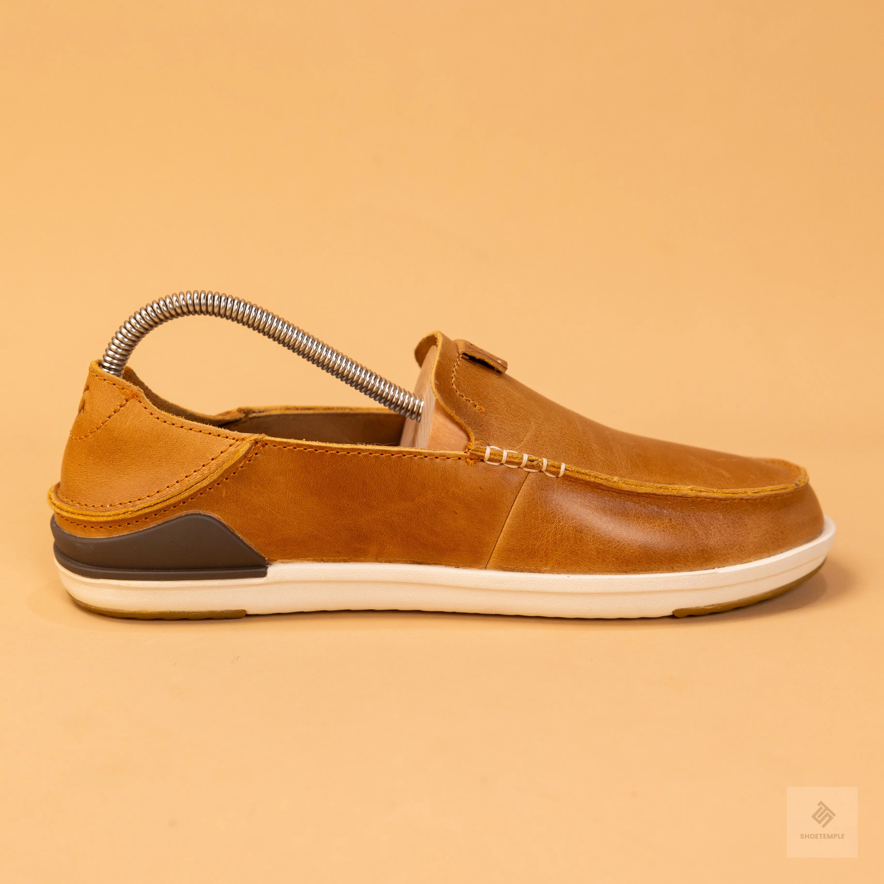 OLUKAI Men’s Kakaha Leather Shoe