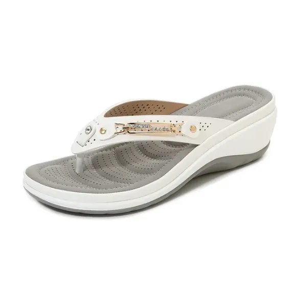 Orthopedic Women's Arch Support Soft Cushion Flip Flops Thong Sandals Slippers