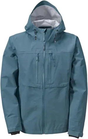 Orvis Men’s Clearwater Wading Jacket - Hooded 20K Waterproof Jackets for Men with Integrated Cuff System