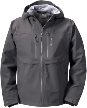 Orvis Men’s Clearwater Wading Jacket - Hooded 20K Waterproof Jackets for Men with Integrated Cuff System