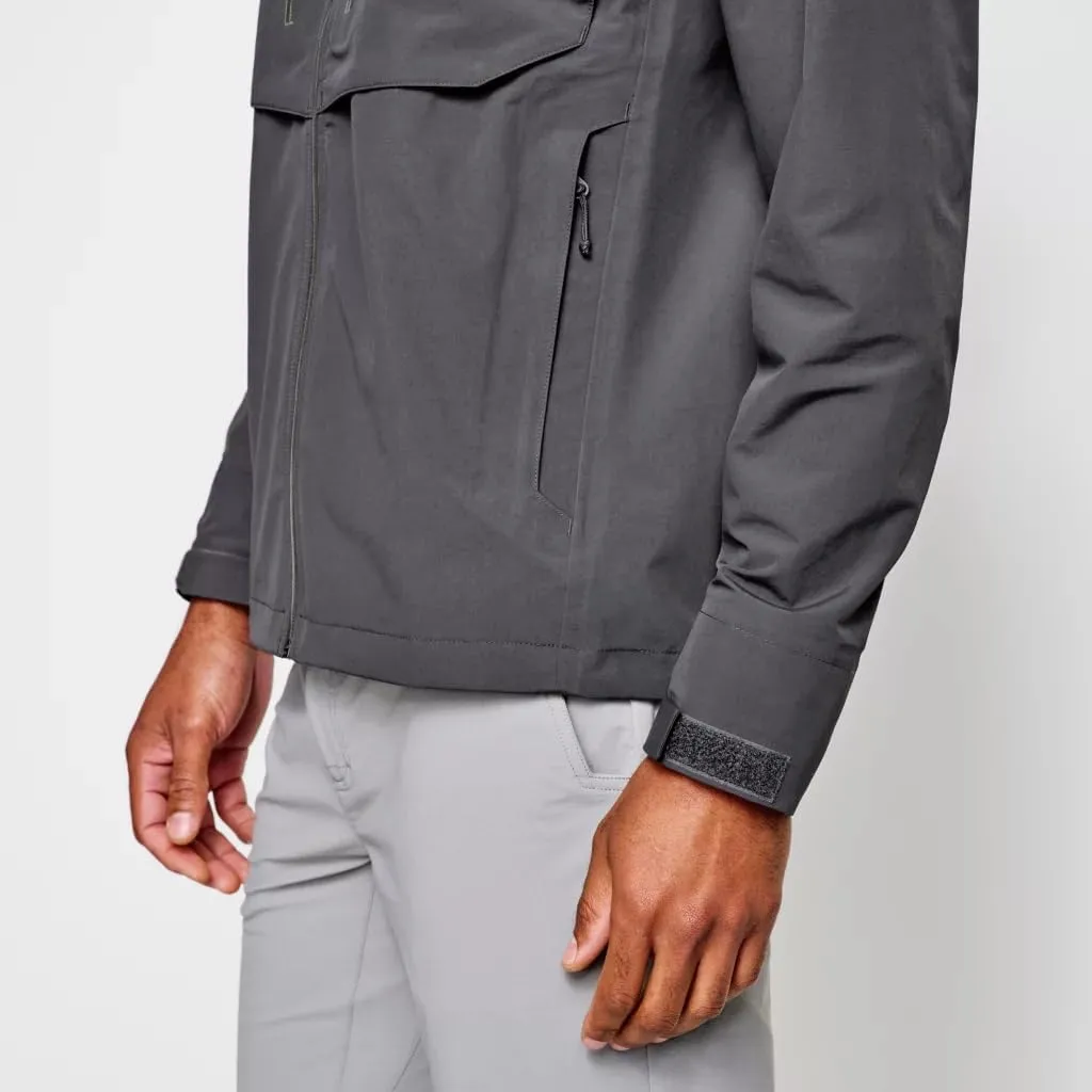 Orvis Men’s Clearwater Wading Jacket - Hooded 20K Waterproof Jackets for Men with Integrated Cuff System