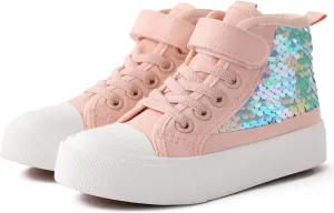 PATPAT Toddler Shoes for Girl & Boy, Toddler Sneakers Little Kid Shoes [Breathable & Comfortable] [Lightweight & Durable] Casual, Stylish and Comfortable Slip-On Canvas Sneaker Toddler Shoes