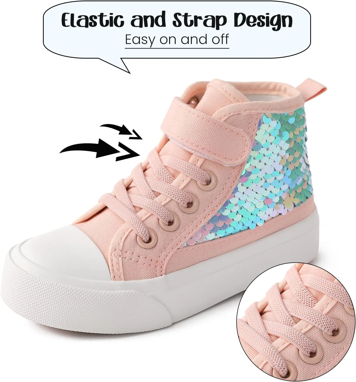 PATPAT Toddler Shoes for Girl & Boy, Toddler Sneakers Little Kid Shoes [Breathable & Comfortable] [Lightweight & Durable] Casual, Stylish and Comfortable Slip-On Canvas Sneaker Toddler Shoes