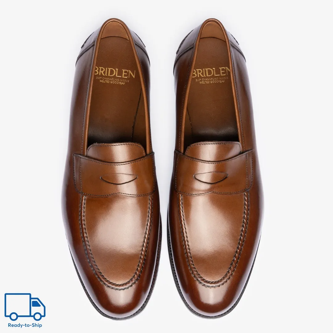 Penny Loafer II - Brown - Rufer Last - RTW