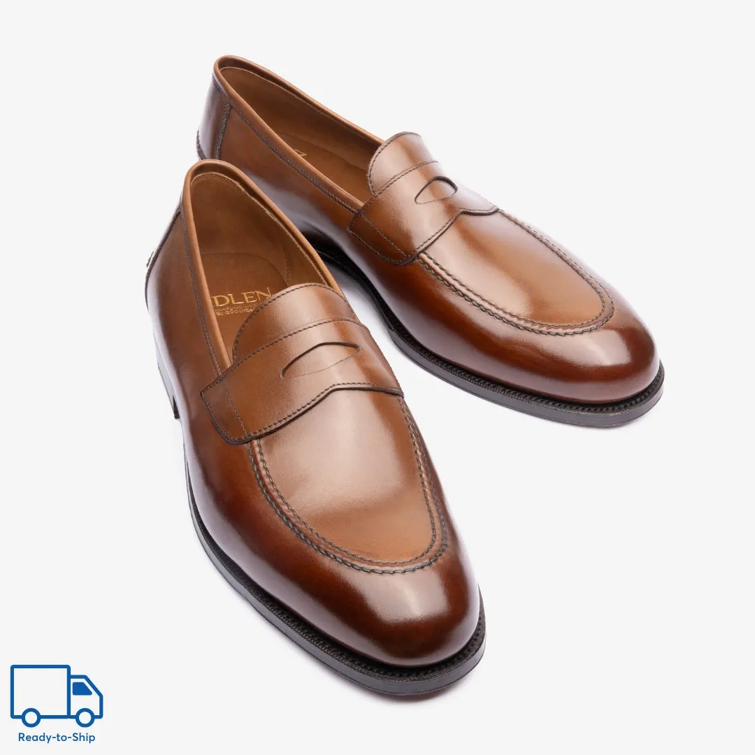 Penny Loafer II - Brown - Rufer Last - RTW