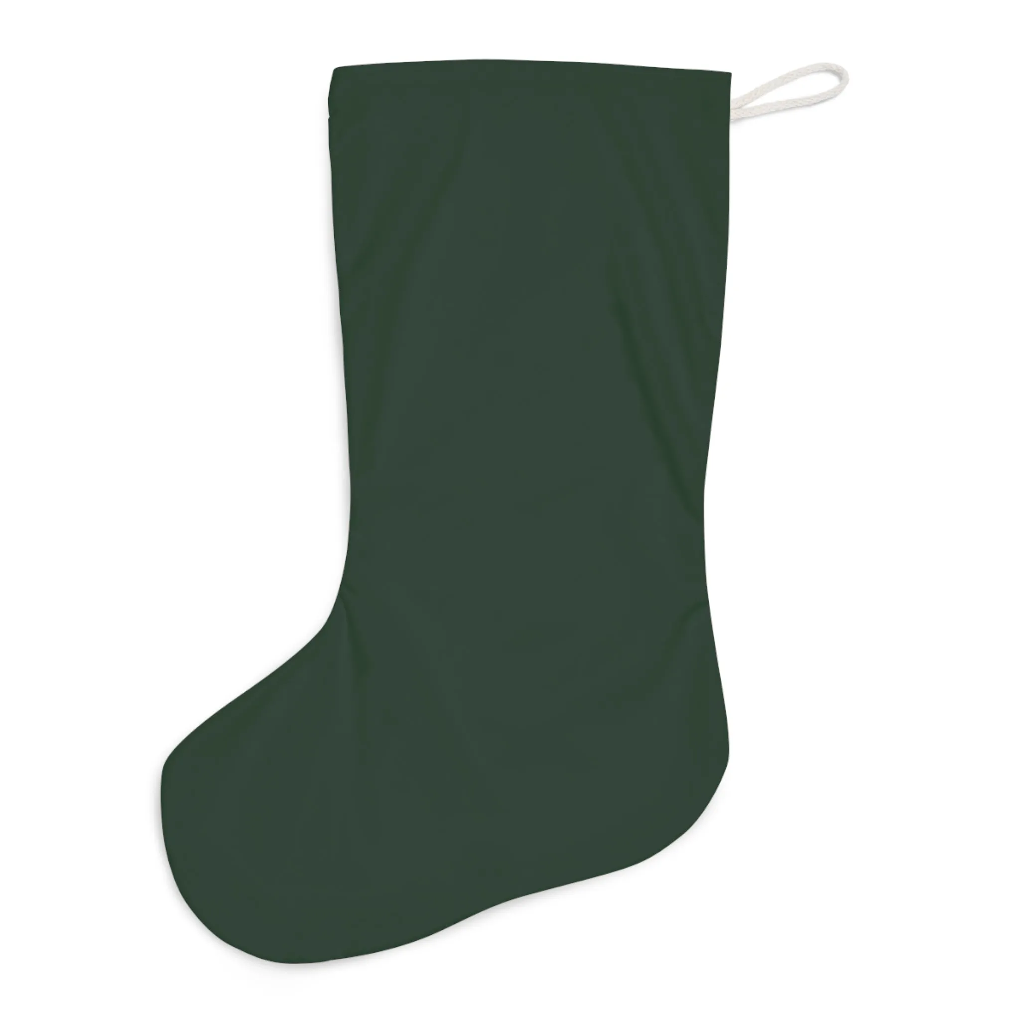 Personalized Christmas Mule Stocking, XL Holiday Stocking