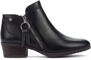 PIKOLINOS High-Heel Ankle Boot Leather Daroca for Woman
