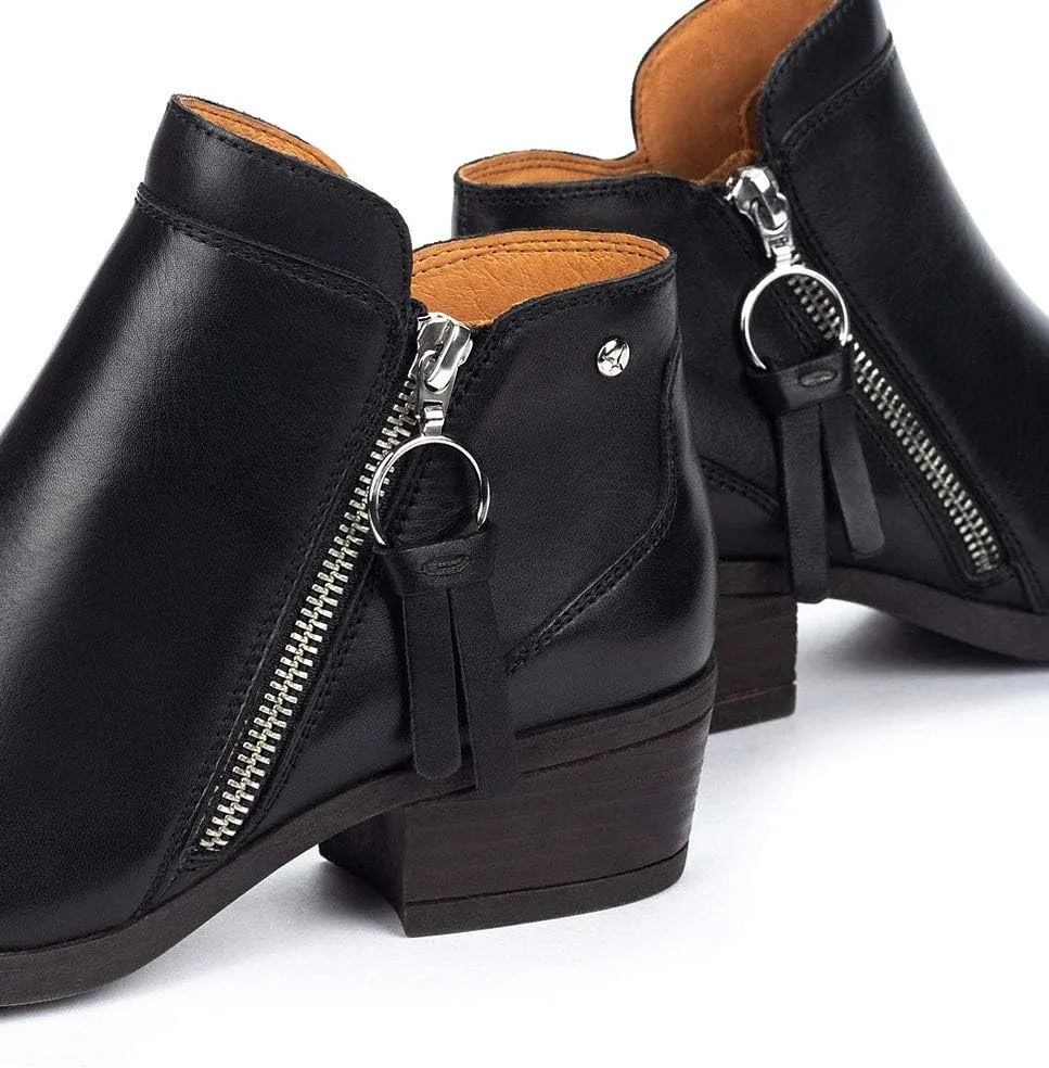 PIKOLINOS High-Heel Ankle Boot Leather Daroca for Woman