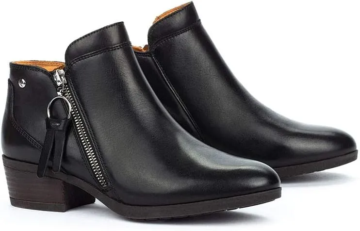 PIKOLINOS High-Heel Ankle Boot Leather Daroca for Woman