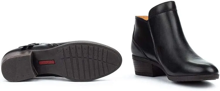PIKOLINOS High-Heel Ankle Boot Leather Daroca for Woman