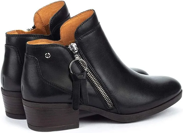 PIKOLINOS High-Heel Ankle Boot Leather Daroca for Woman