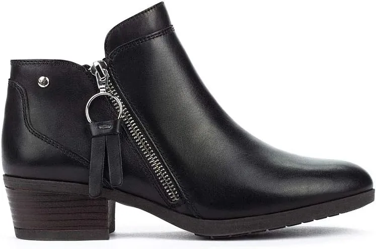 PIKOLINOS High-Heel Ankle Boot Leather Daroca for Woman