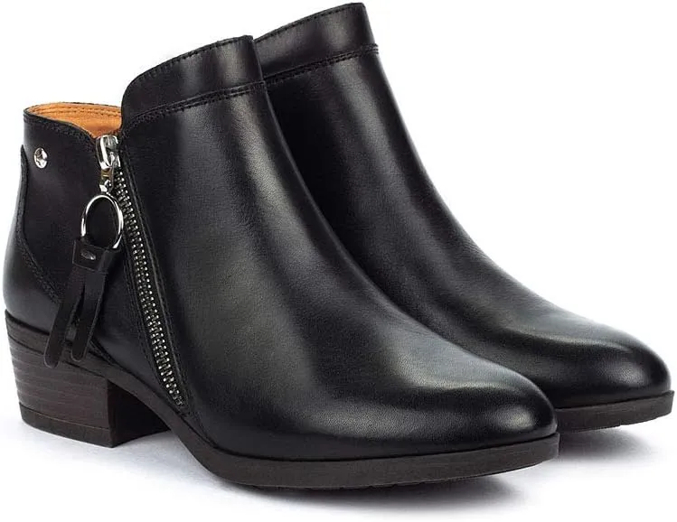 PIKOLINOS High-Heel Ankle Boot Leather Daroca for Woman