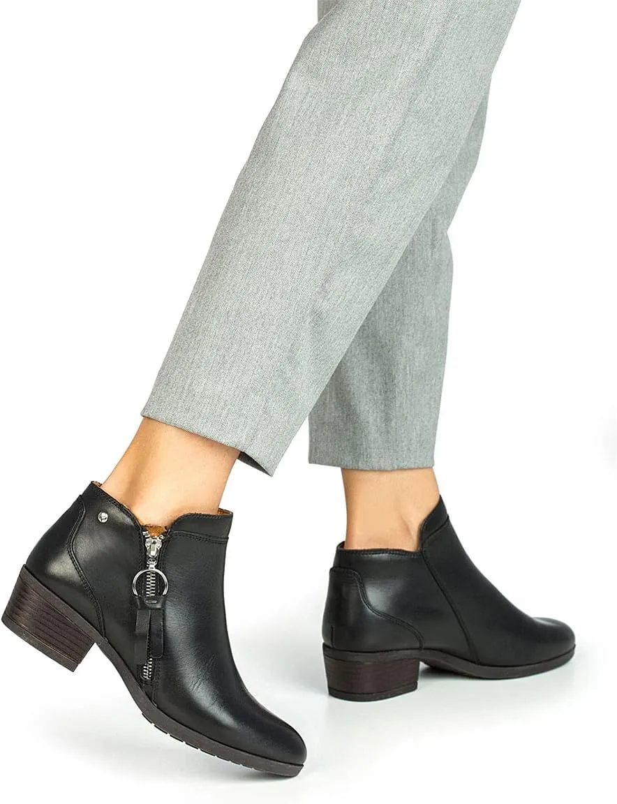 PIKOLINOS High-Heel Ankle Boot Leather Daroca for Woman