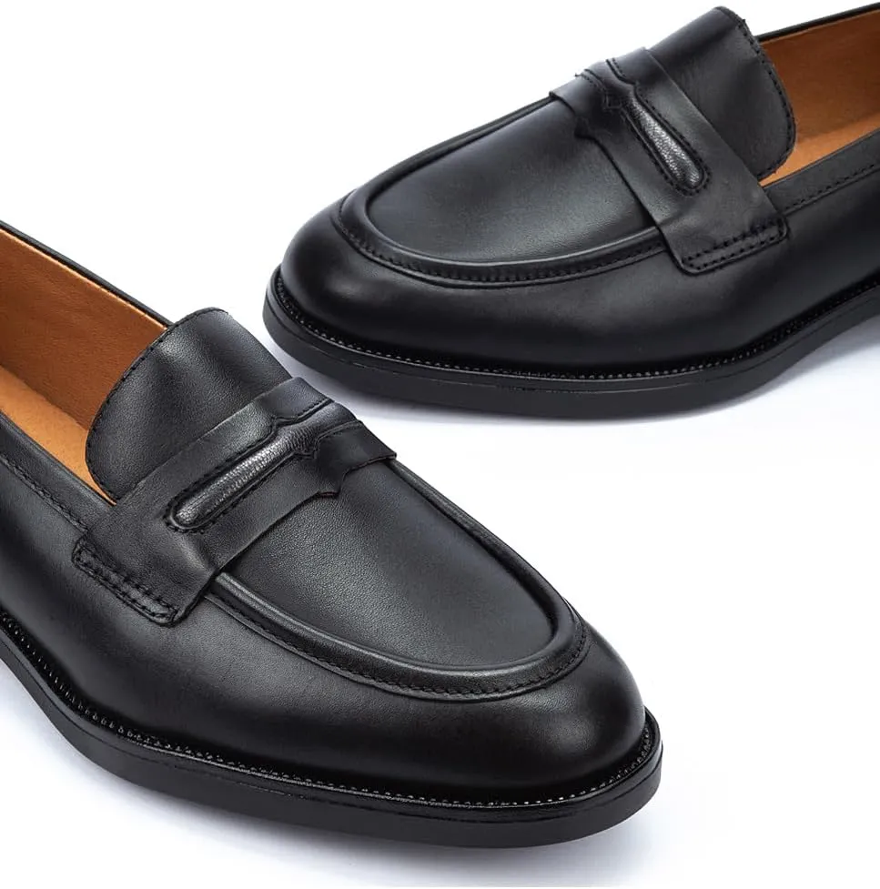 PIKOLINOS Loafers Leather Puertollano for Woman