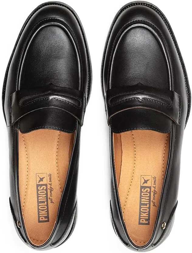 PIKOLINOS Loafers Leather Puertollano for Woman