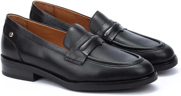 PIKOLINOS Loafers Leather Puertollano for Woman