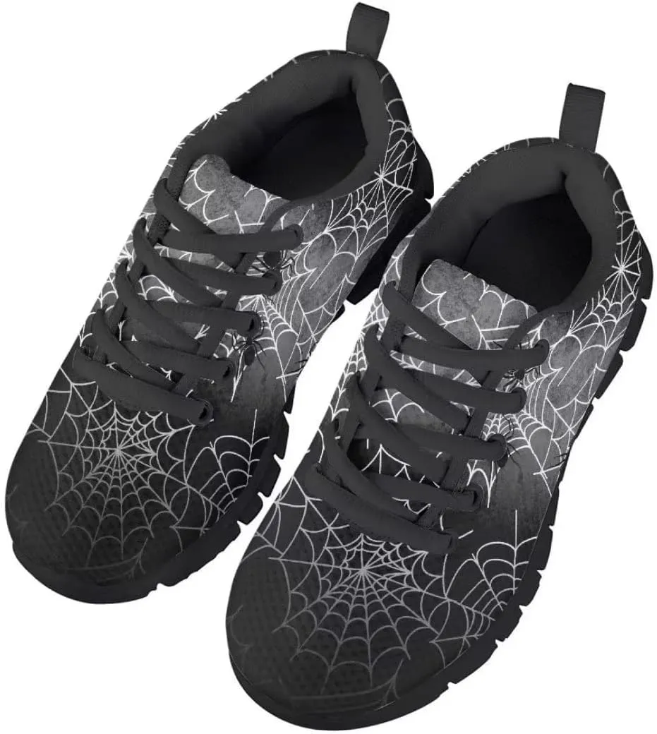 PinUp Angel Cute Girls Running Shoes Kids Sneakers for Walking Sport Tennis Shoes Laces Up