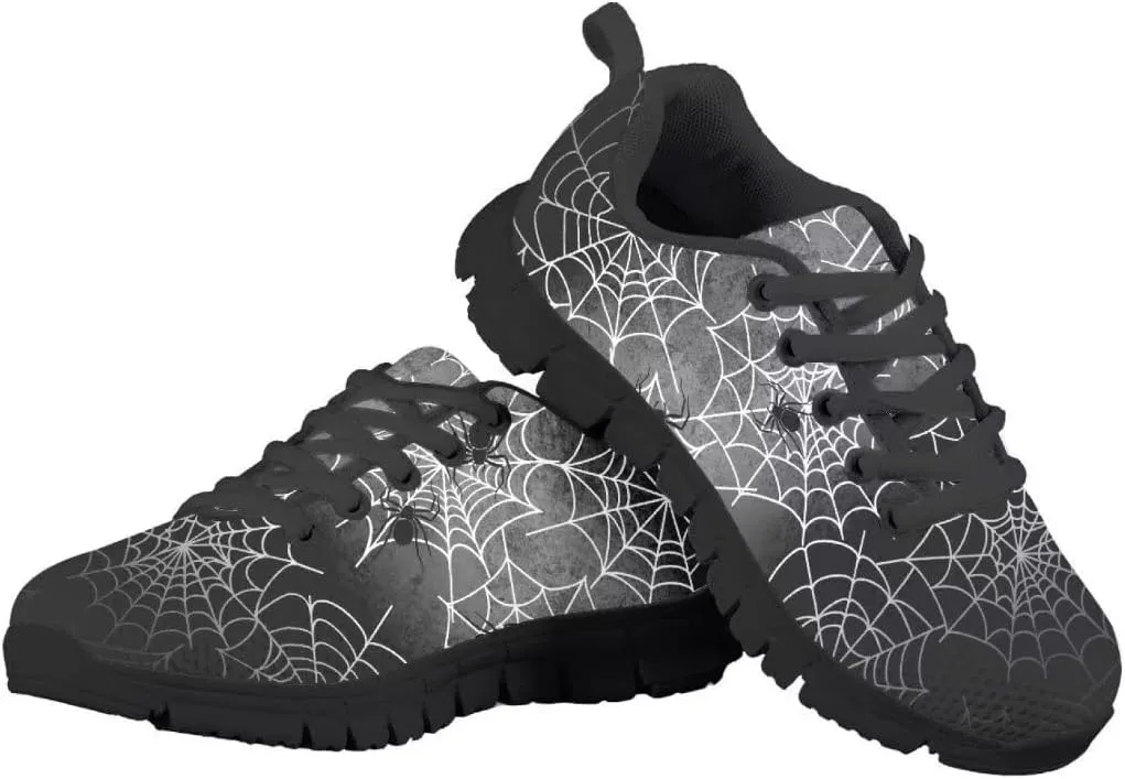 PinUp Angel Cute Girls Running Shoes Kids Sneakers for Walking Sport Tennis Shoes Laces Up