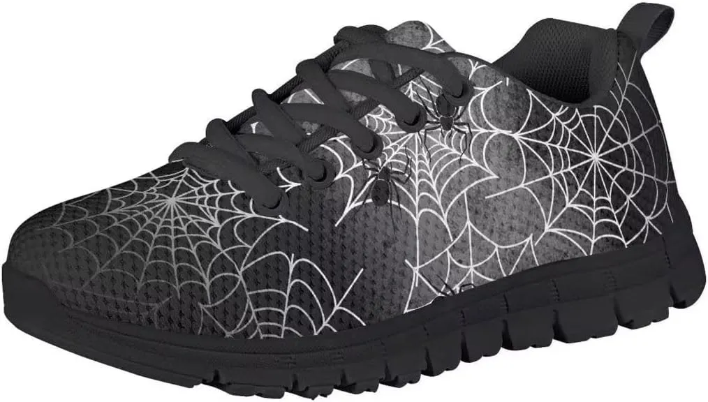 PinUp Angel Cute Girls Running Shoes Kids Sneakers for Walking Sport Tennis Shoes Laces Up