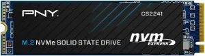 PNY CS2241 2TB M.2 NVMe Gen4 x4 Internal Solid State Drive (SSD) - M280CS2241-2TB-RB