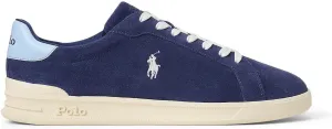 POLO RALPH LAUREN Men's Heritage Court II Suede Sneaker