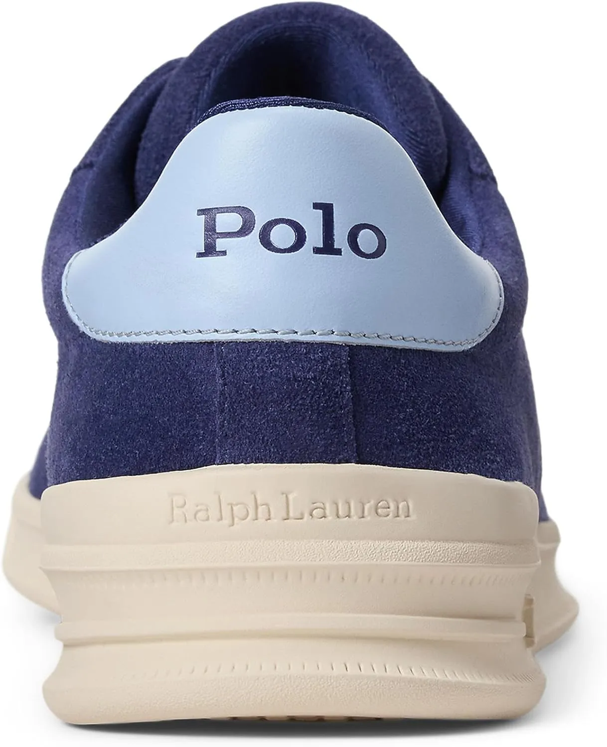 POLO RALPH LAUREN Men's Heritage Court II Suede Sneaker