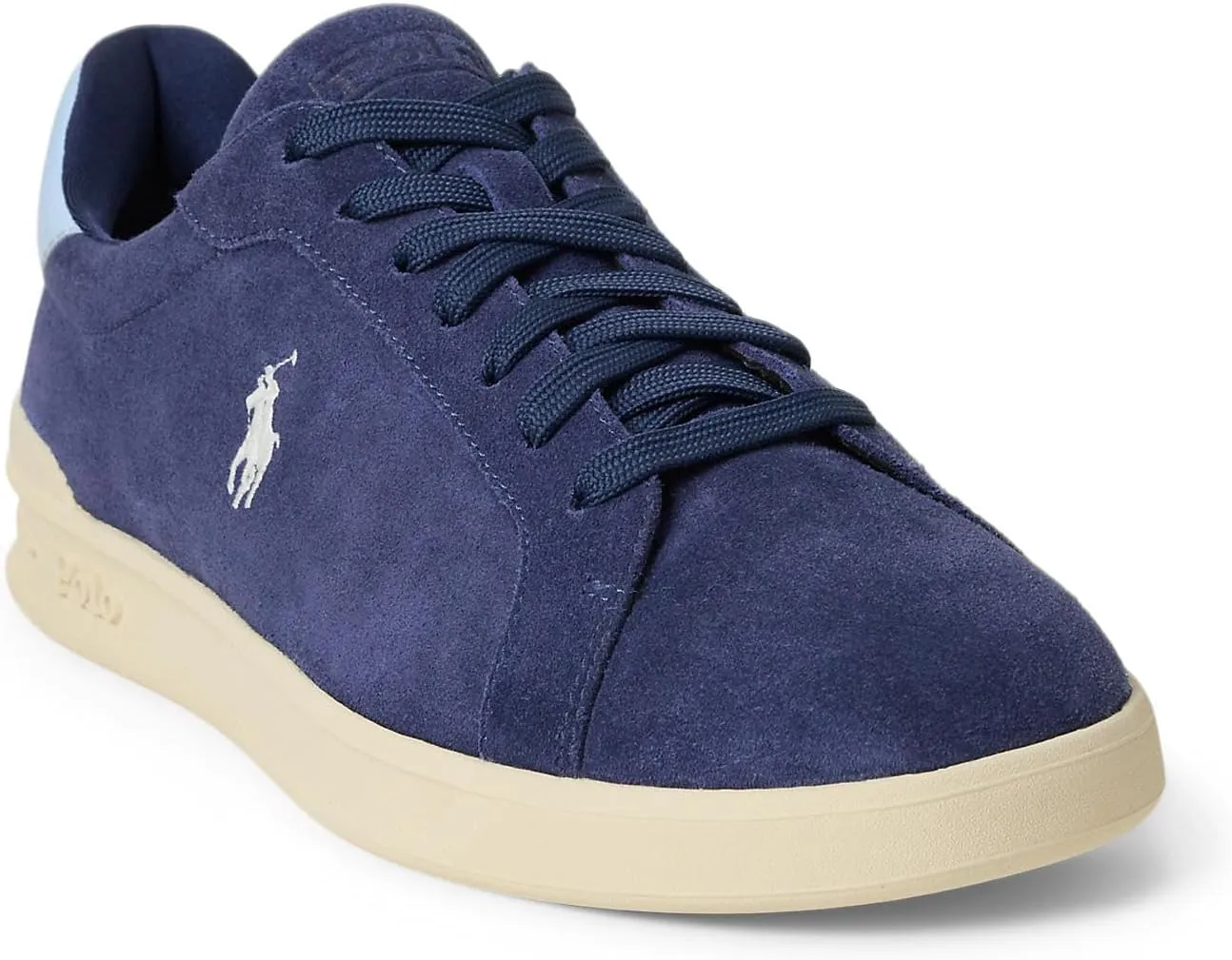 POLO RALPH LAUREN Men's Heritage Court II Suede Sneaker