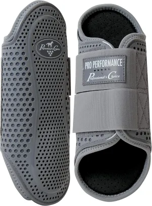 Professional's Choice Pro Performance Hybrid Splint Boot | Durable Pro Mesh Outer Layer | Integrated Strike Area | Exercise or Turnout | Waterproof | Front or Hind Legs | Medium and Large