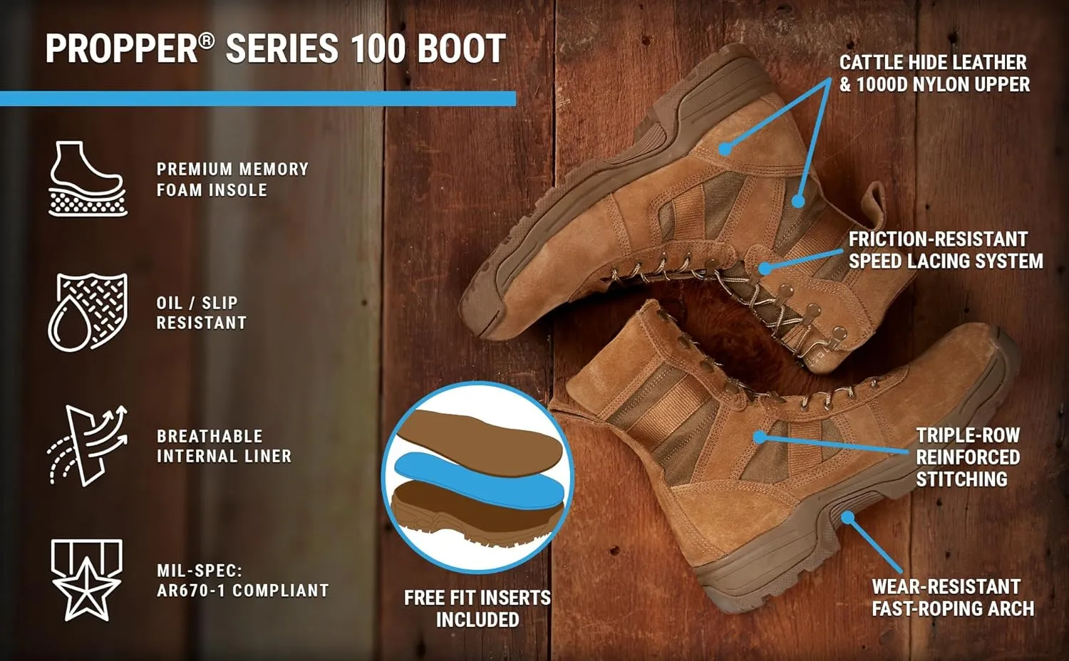 Propper Men's Series 100 8" Boot