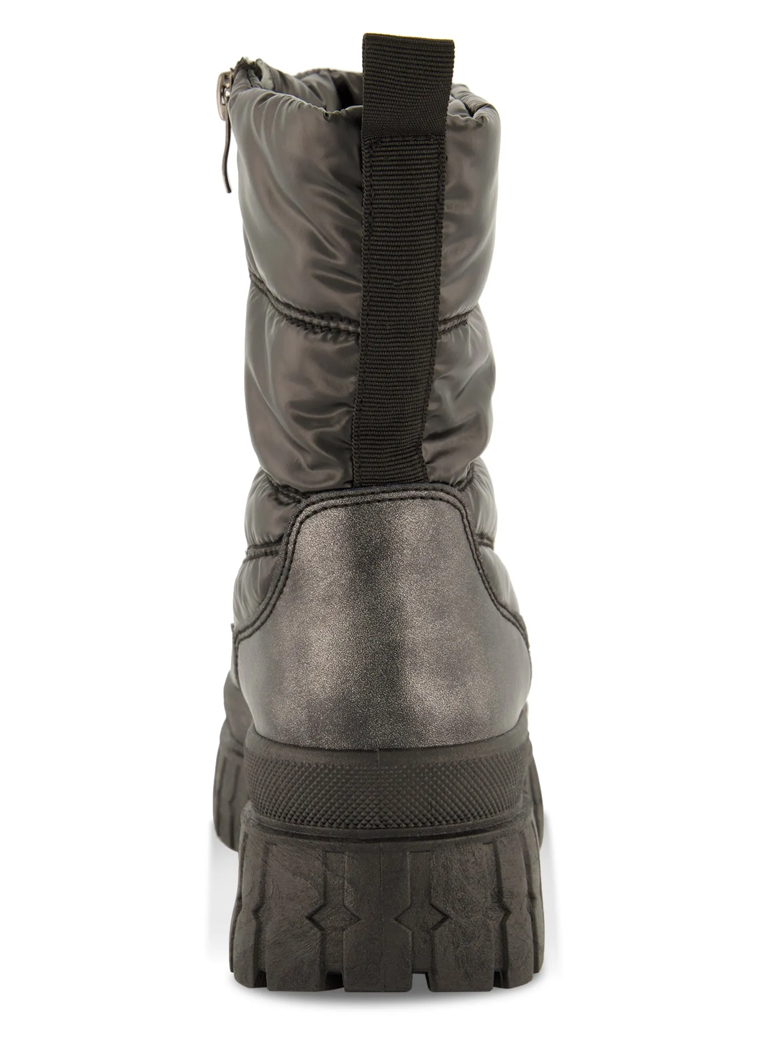 Pull Tab Weatherproof Snow Boots